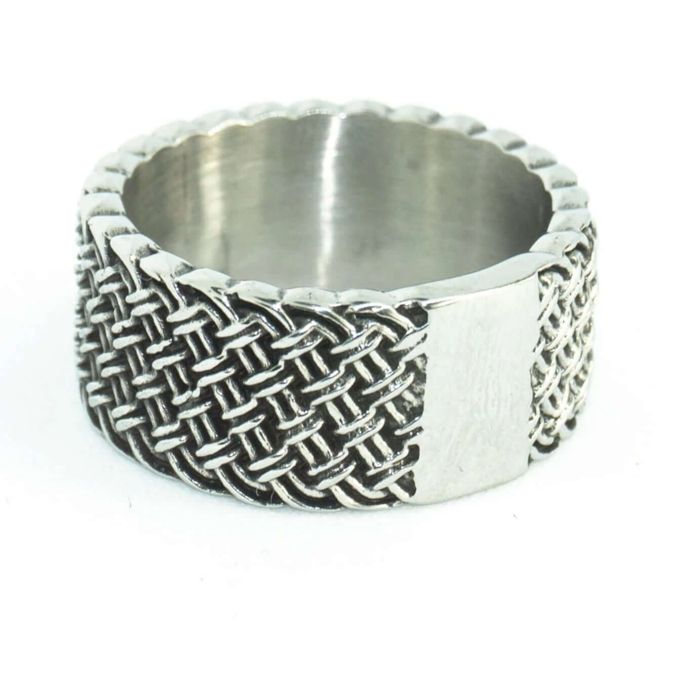 Celtic Knot Braided Ring