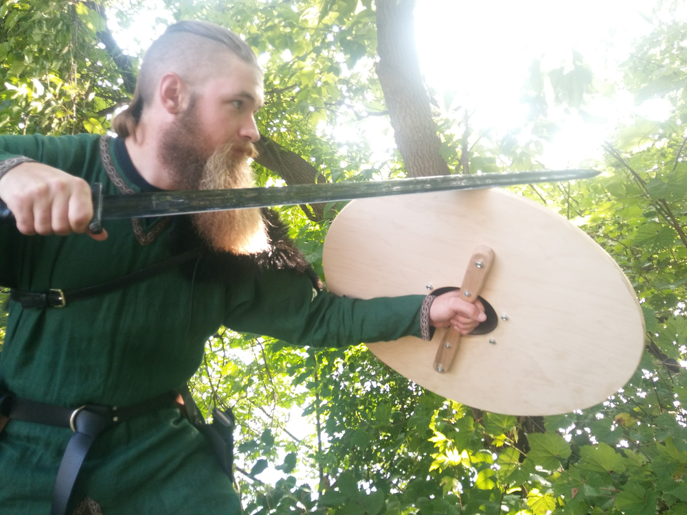 Viking Round Shield