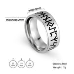 Viking Runic Ring