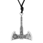 VIKING NECKLACE - AXE WEAPON