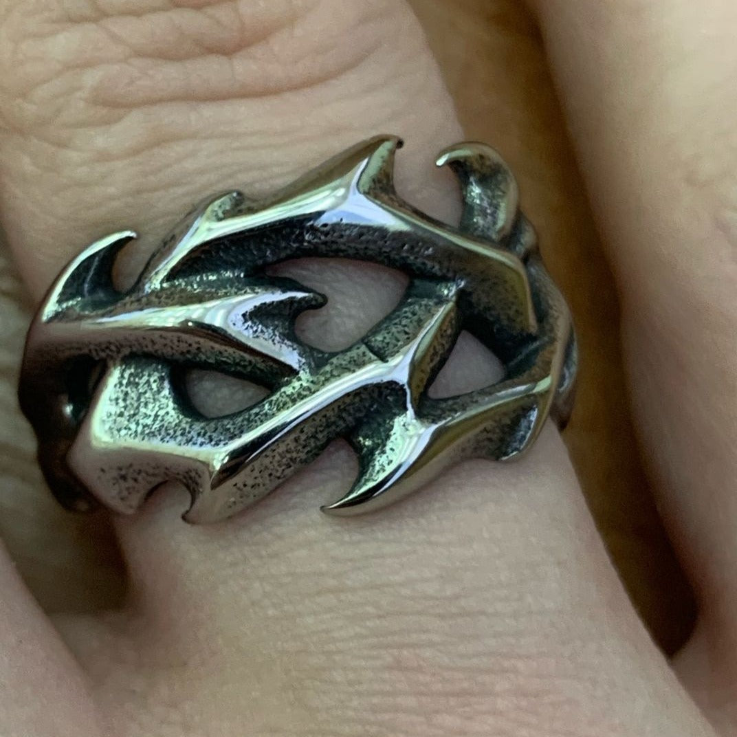 Yggdrasil Root (Viking Ring)