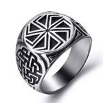 Vikings Slavic Wheel Ring