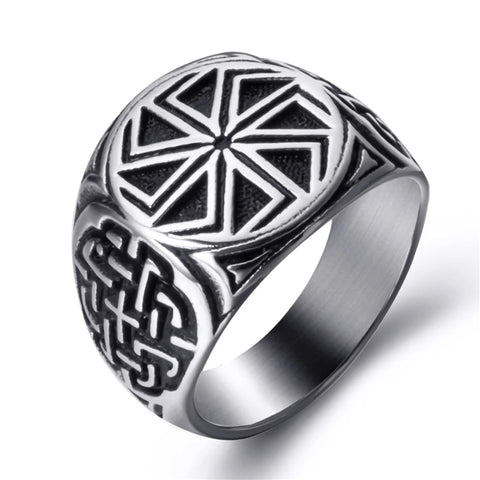 Vikings Slavic Wheel Ring