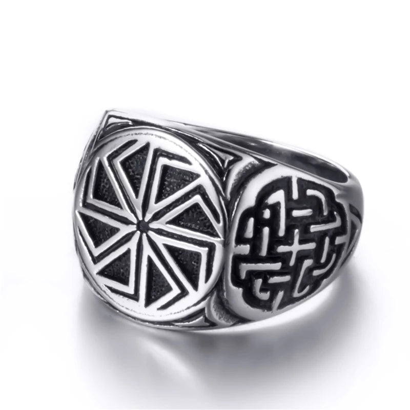 Vikings Slavic Wheel Ring