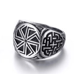 Vikings Slavic Wheel Ring