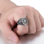 Vikings Slavic Wheel Ring