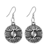 Yggdrasil Tree of Life Earrings