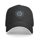 Viking Cap - Valknut & Rune Print