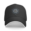 Viking Cap - Valknut & Rune Print