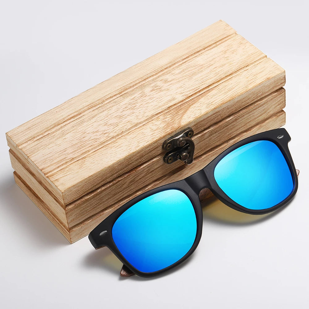 NORTH SUNGLASSES - POLARIZED WOODEN SUNGLASSES