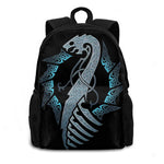 Drakkar Viking Ship Large Capacity Backpack