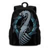 Drakkar Viking Ship Large Capacity Backpack