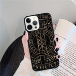 Web of Wyrd iPhone Case