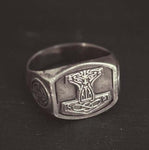 Authentic Thor Mjolnir Ring