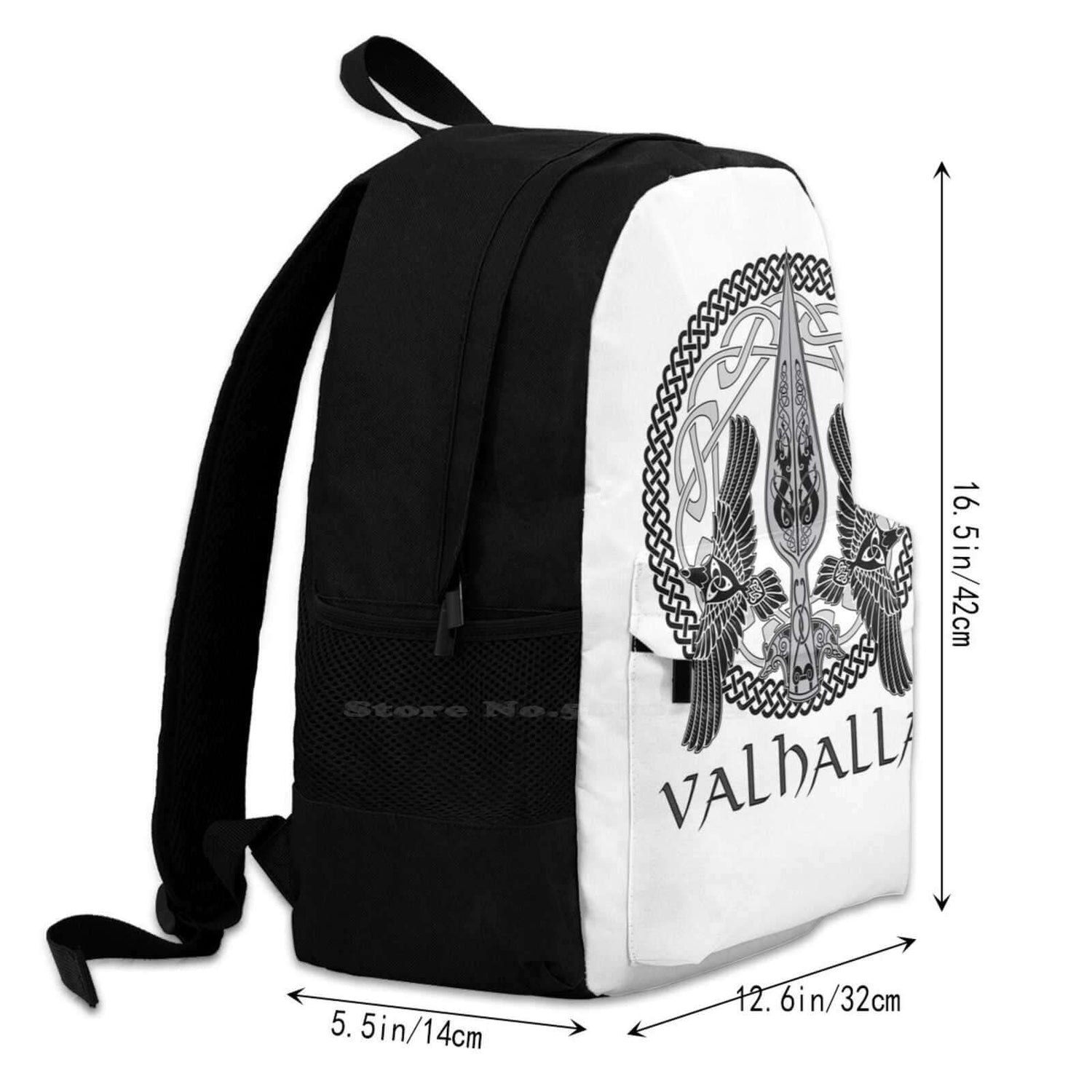 Gungnir Odin's Spear VALHALLA Large Capacity Backpack
