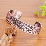 Celtic Knot Raven Bracelet