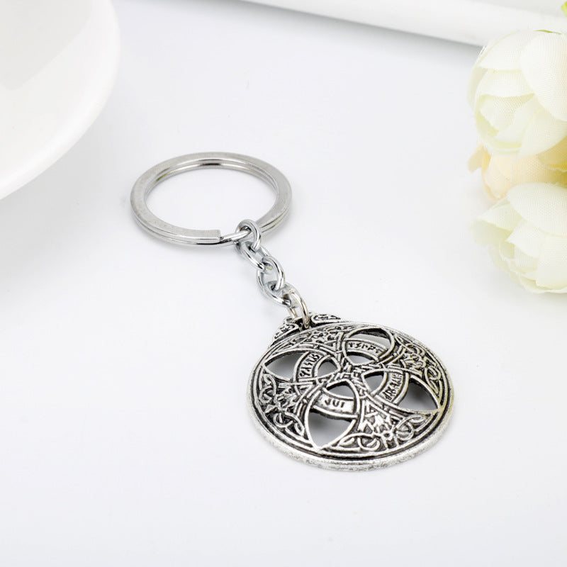 VIKING KEYCHAIN - WICCAN