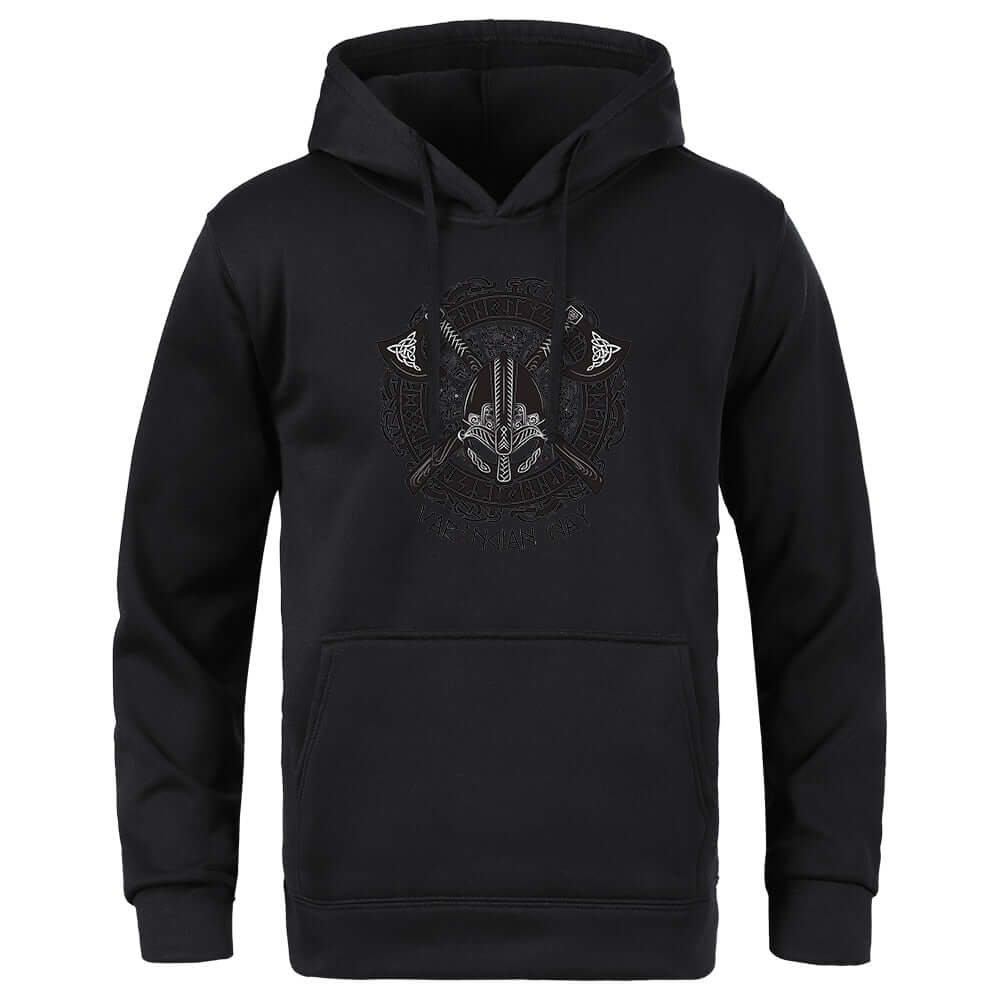 Celtic Viking Warrior Hoodie