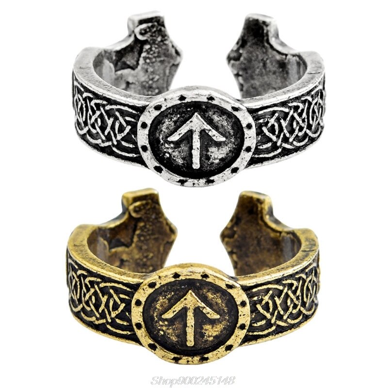 Tiwaz Viking Rune Ring