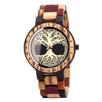 Yggdrasil Tree Of Life Wooden Watch