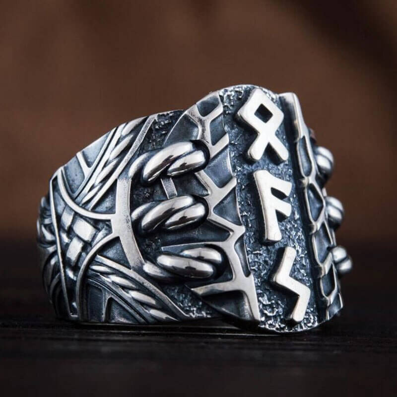 Futhark (Viking Rune Ring)