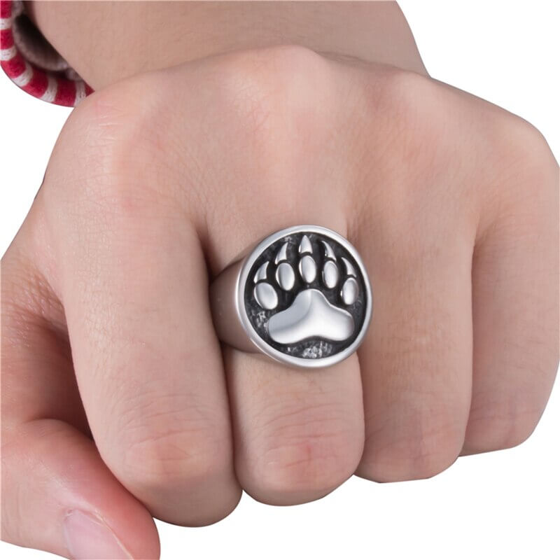 Bear Paw (Viking Ring)