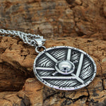 Lagertha's Shield Viking Necklace