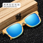 POLARIZED WOOD BAMBOO SUNGLASSES