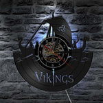 VIKING CLOCK - DRAKKAR