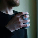 Valknut (Viking Signet Ring)