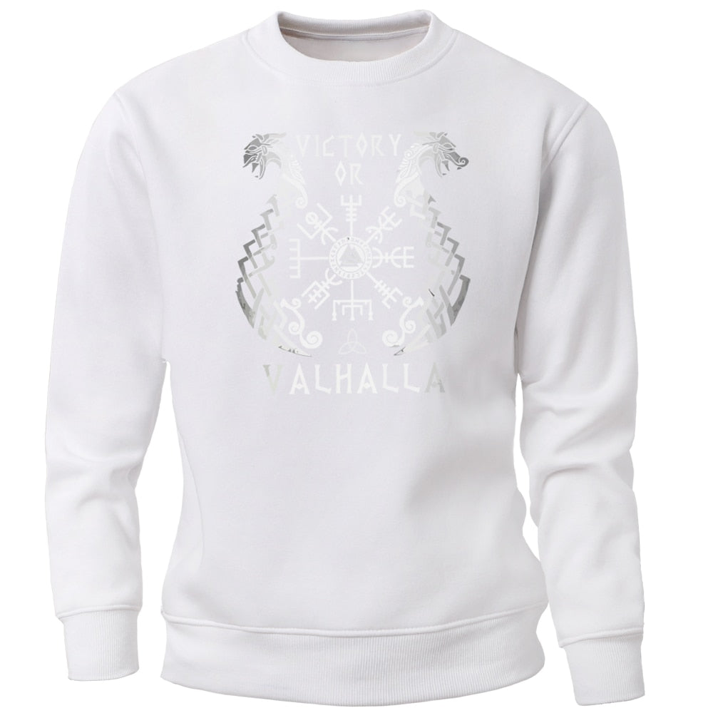 Victory or Valhalla (Viking Sweatshirt)