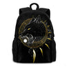 Nordic Wolf Fenrir Large Capacity Viking Backpack