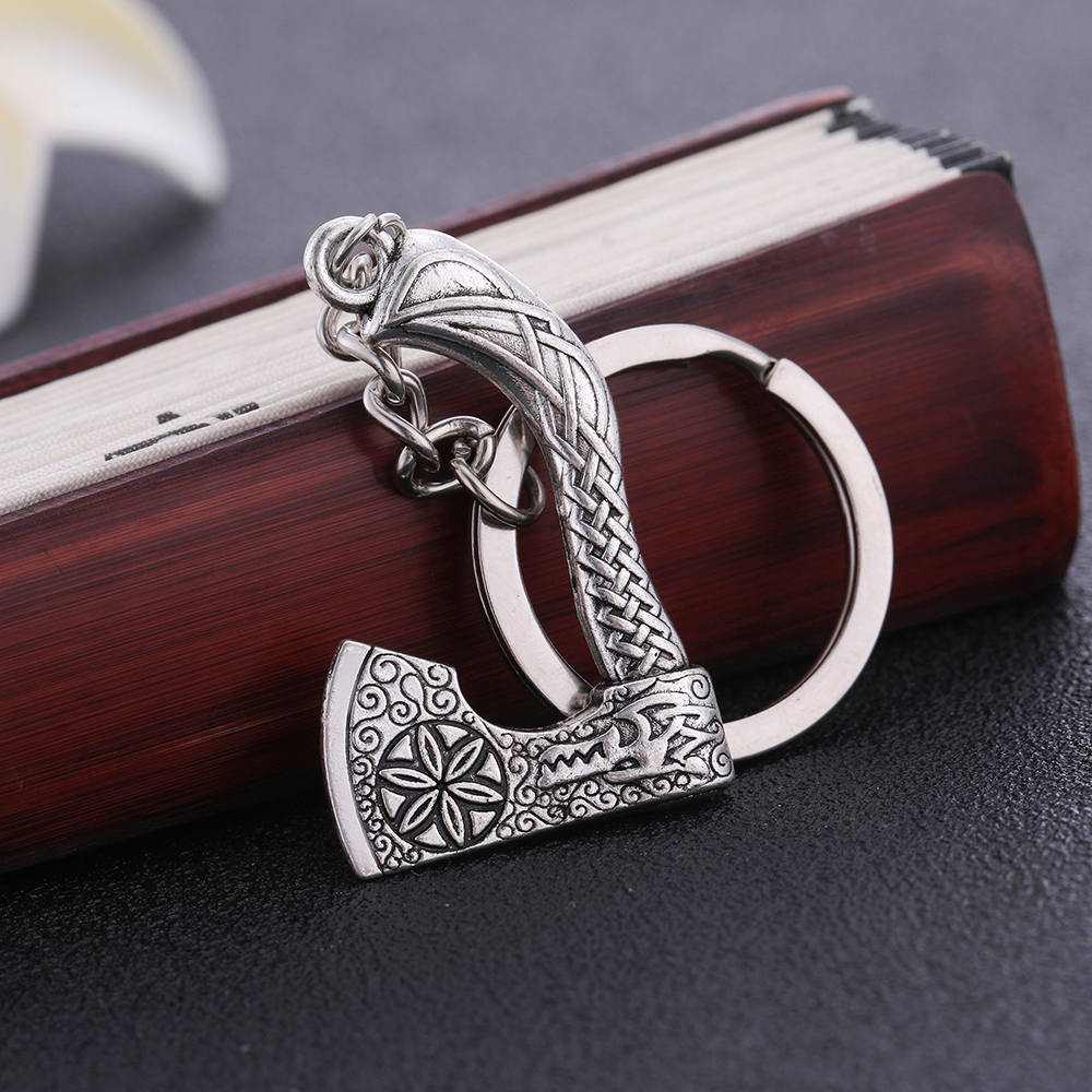 Viking Axe Keychain