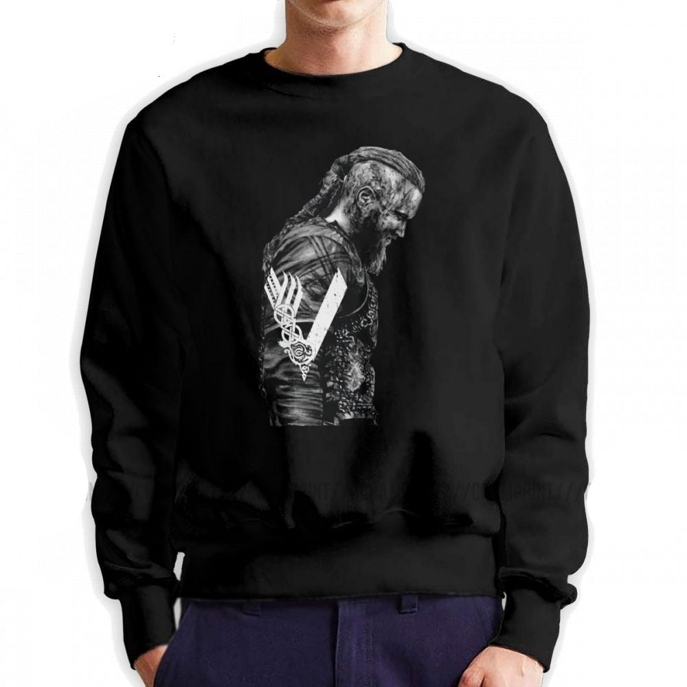 Ragnar Lodbrok Vikings TV Show Sweatshirt Viking Store