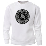 Horns of Odin Viking Sweatshirt