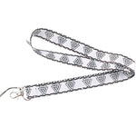 White Viking Rune Lanyard