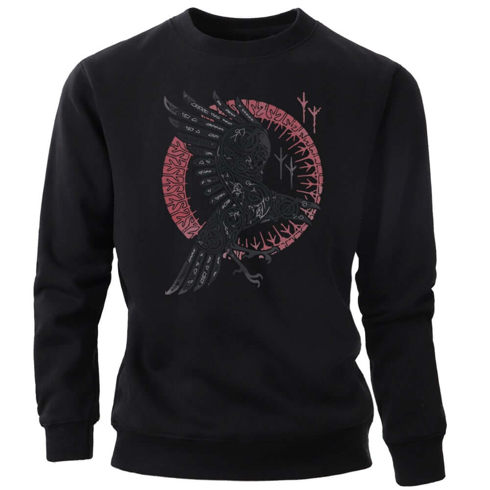 Blood Raven (Viking Sweatshirt)