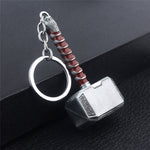 Thor's Hammer Mjolnir Metal Keychain