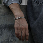 Twisted Braid Viking Arm Ring