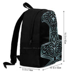 Thor's Hammer-  Mjolnir Large Capacity Viking Backpack