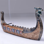 Dragon Boat Incense Stick Burner