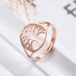 Tree of Life Celtic Ring