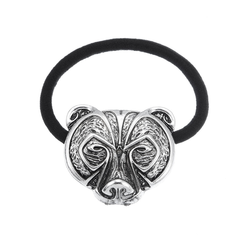 Norse Bear Elastic Hairband