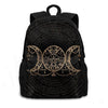 Celtic Triple Moon Large Capacity Viking Backpack