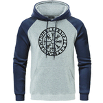 Viking Compass Hoodie