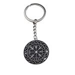 Vegvisir and Knots Keychain