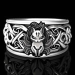 Celtic Fox Ring