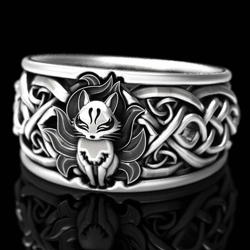 Celtic Fox Ring