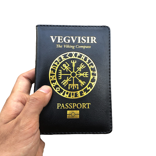 VEGVISIR PASSPORT COVER