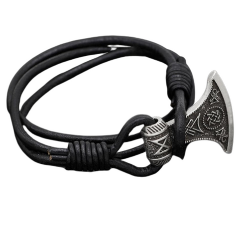 Viking Axe Rune Bracelet